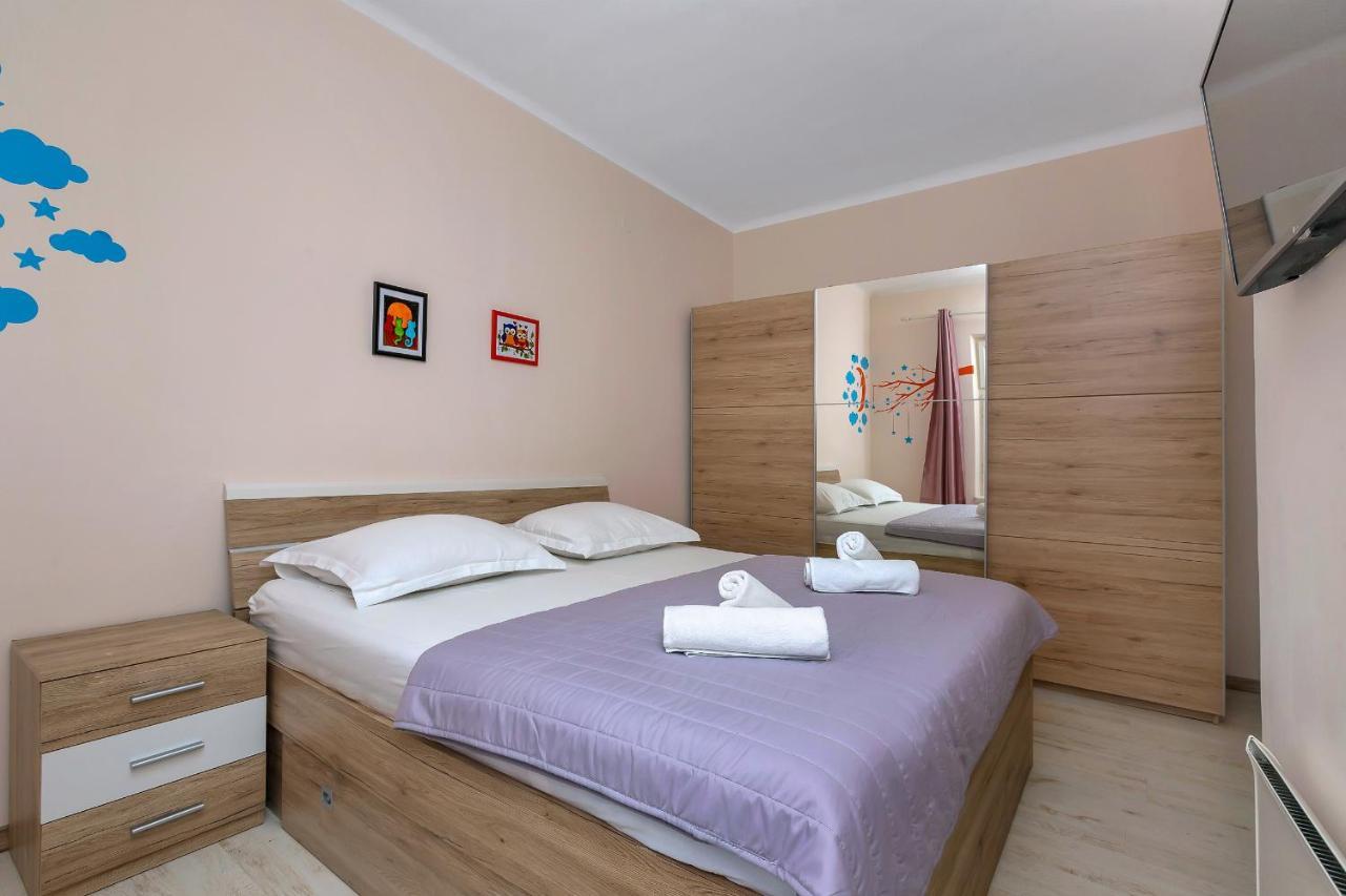 Apartman Montana Makarska Exterior foto